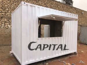 تصنيع كرفان في التجمع مع شركة كابيتال