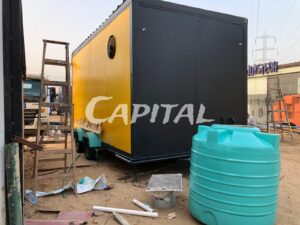 مطاعم متنقلة جاهزة للبيع