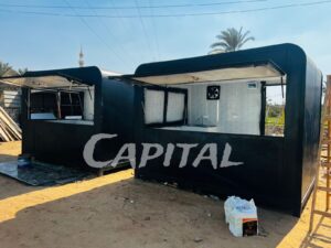 أفضل شركة مطاعم متنقلة في المعادي