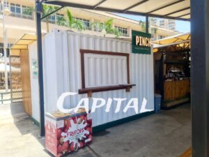 كونتينر مطعم دورين شركة كابيتال