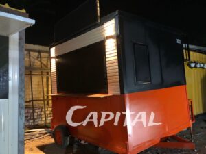 كرفان فود تراك في أكتوبر مع شركة كابيتال