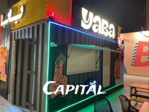 عربات طعام في الشيخ زايد