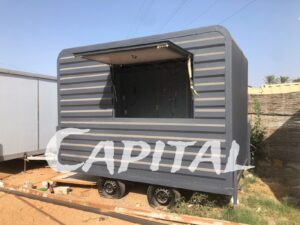 عربة طعام Food Cart