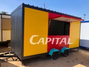 فود تراك للبيع في حلوان القاهرة 