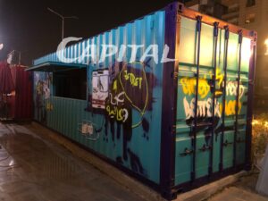 كرفان مطعم فود تراك