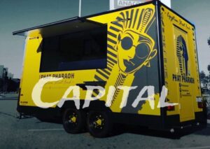 فود تراك للبيع في حلوان القاهرة 