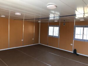 كرفانات للبيع في غزة