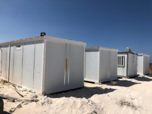 أفضل شركات بيع كرفانات الحمامات في مصر