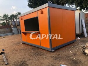 تصميم كرفانات سكنية فاخرة