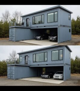 البيوت الجاهزة من الكونتينر