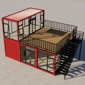 البيوت الجاهزة من الكونتينر