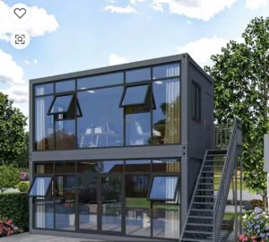 البيوت الجاهزة من الكونتينر 