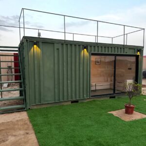 كونتينر فود ترك مطعم